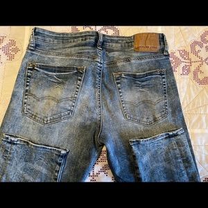 American Eagle Jeans Next Level AirFlex Size 31 Inseam 32 Medium Rinse